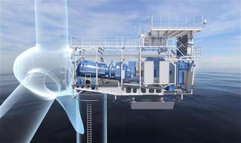 新宝GG股份重磅宣布“海风”系列9MW海鹞平台