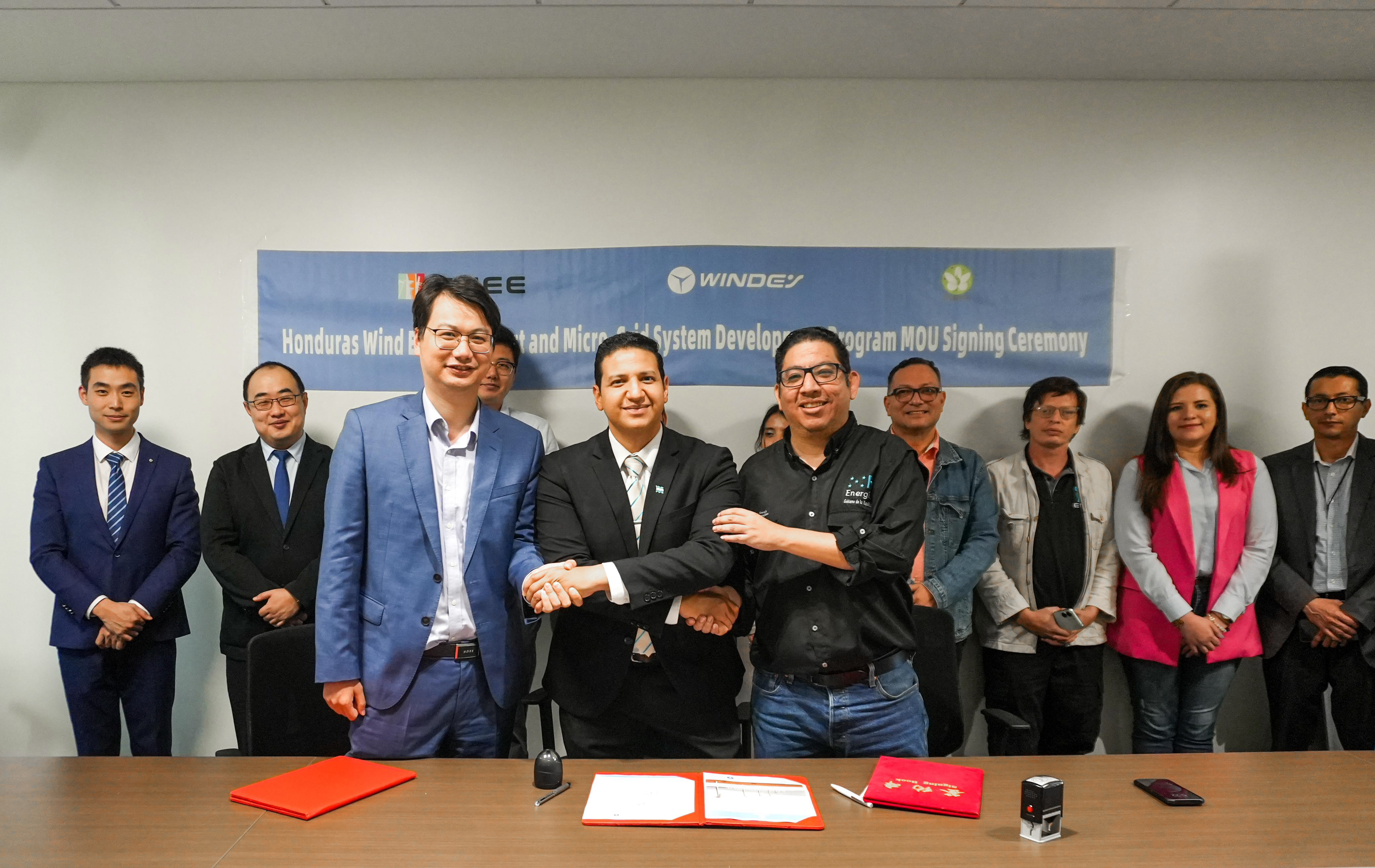 建交首个！！新宝GG股份与洪都拉斯签署新能源相助体贴备忘录