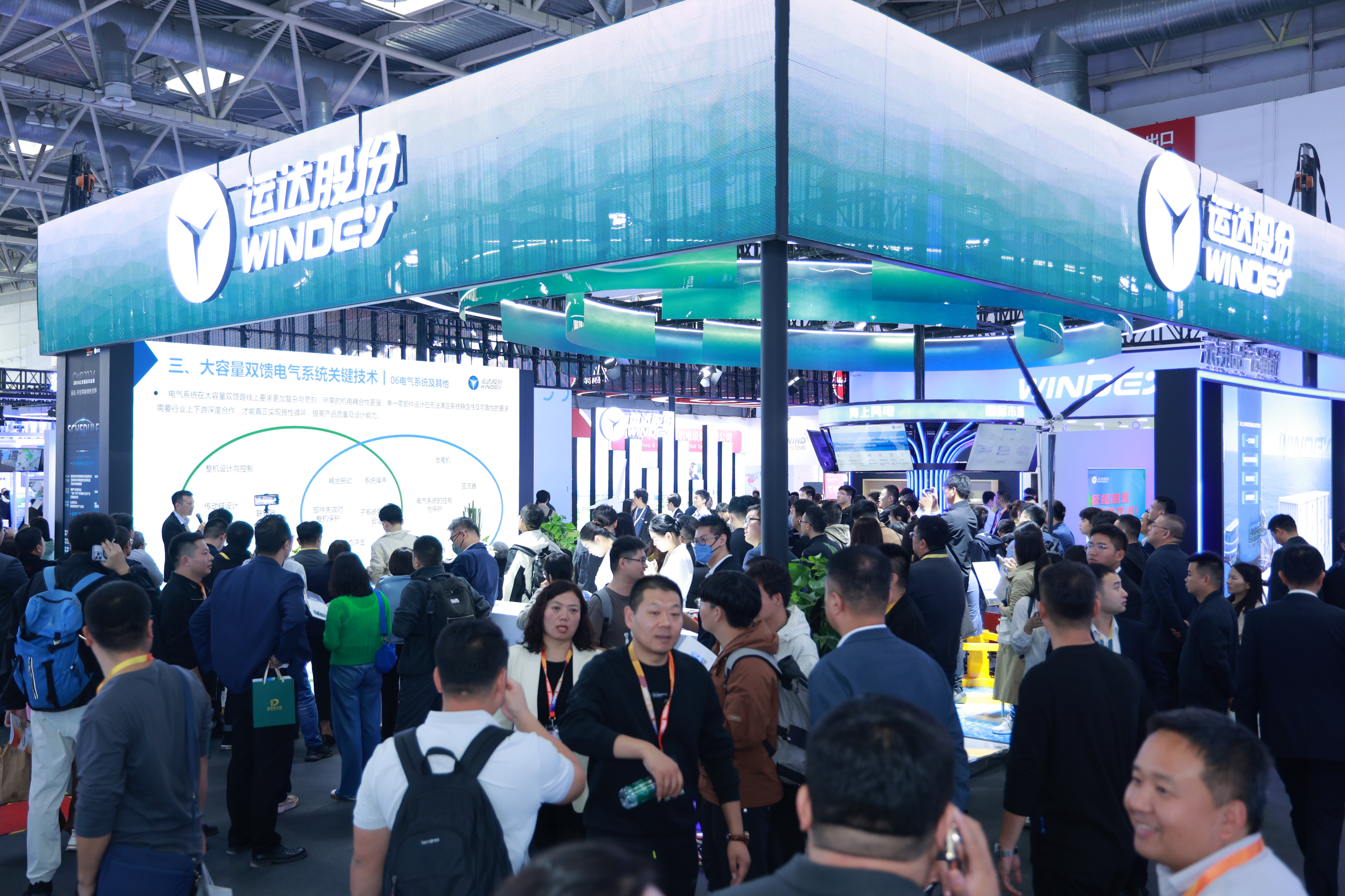 共创零碳绿色天下：：：新宝GG股份“艳服”登陆CWP2024