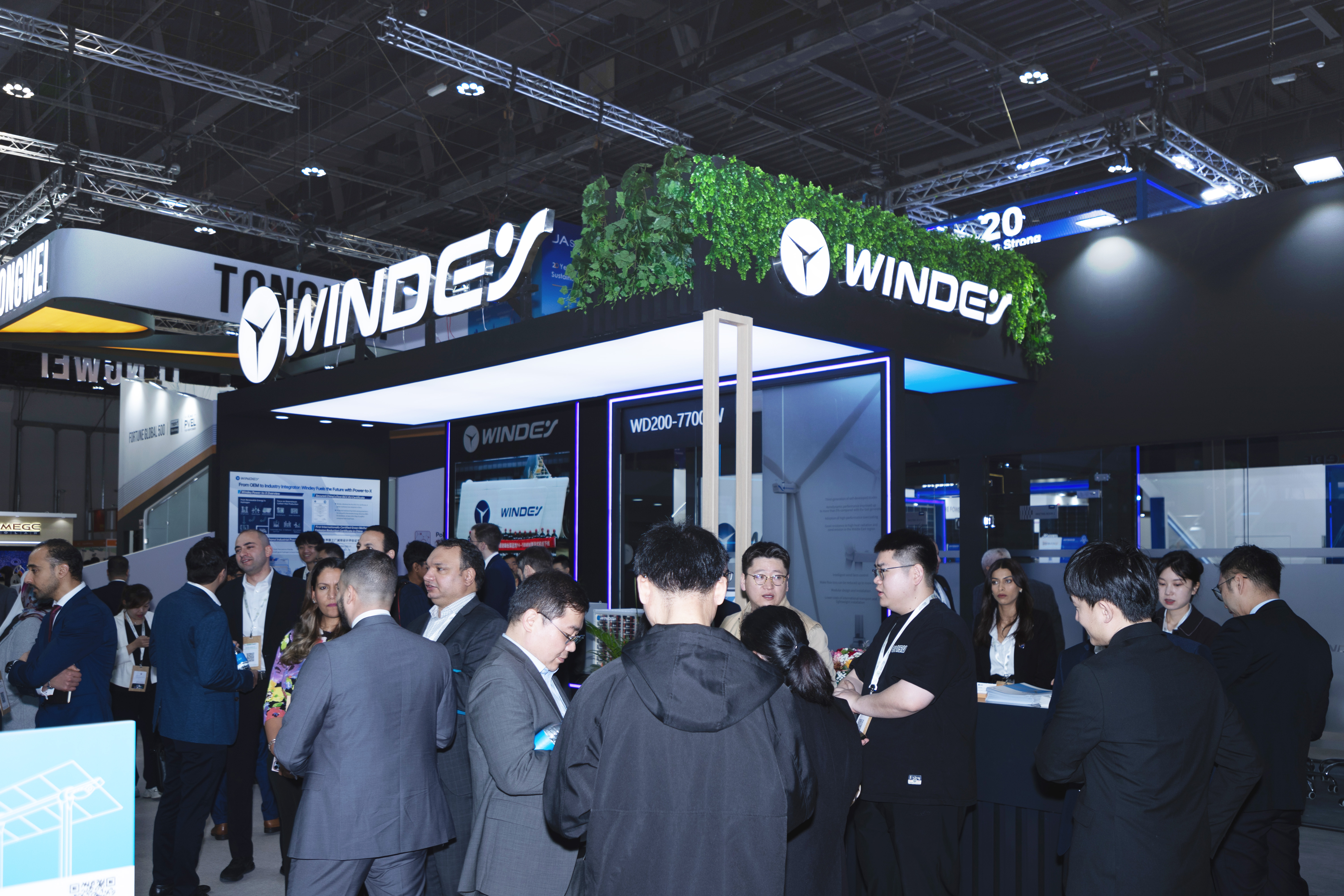 绿能无界 尽展全局：：：“新宝GG手刺”闪灼阿布扎比