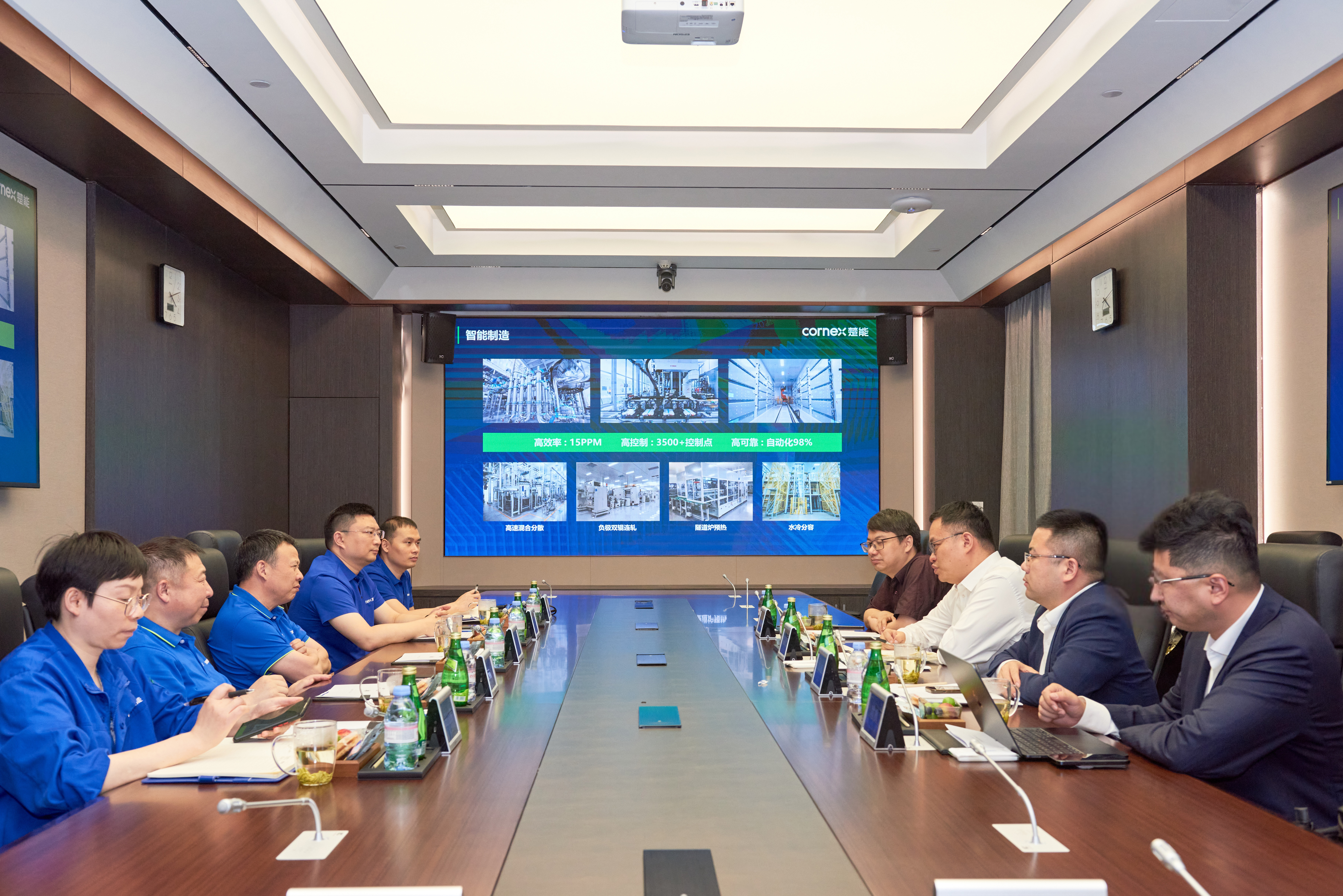 新宝GG股份携手楚能新能源共促储能工业升级