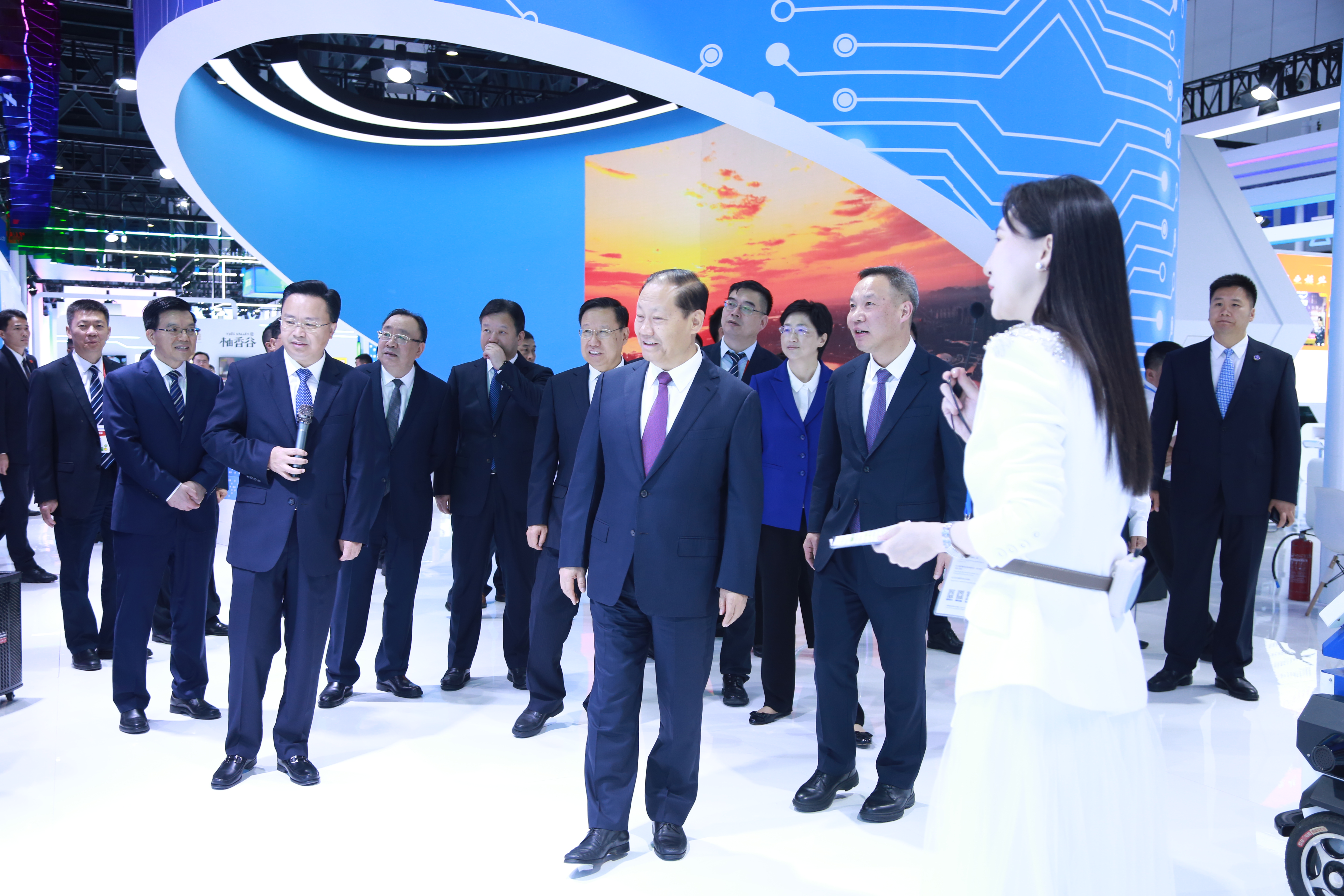 新宝GG股份亮相中国西部国际博览会