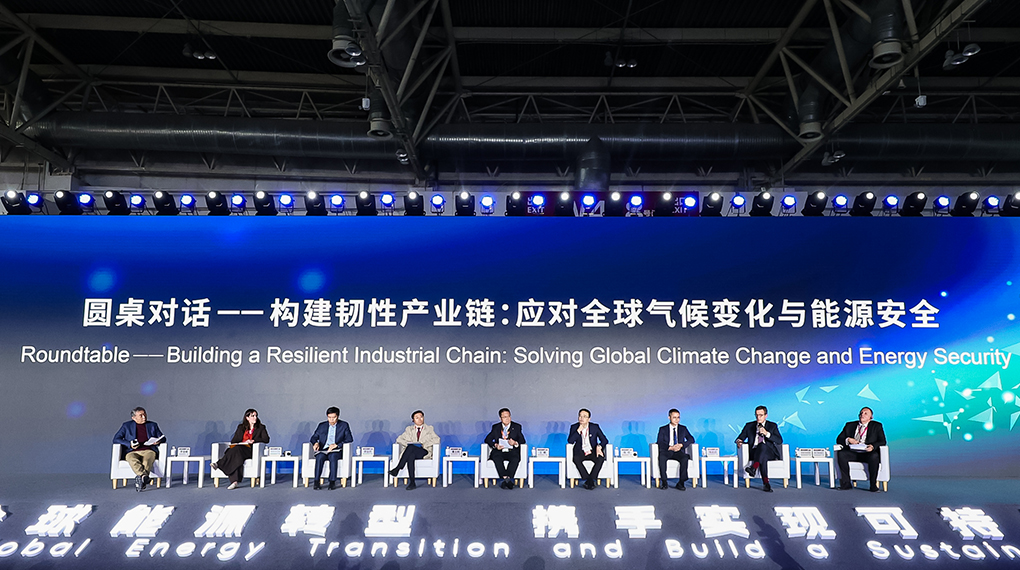 陈棋出席CWP2025圆桌对话：：共话全球风电相助新路径